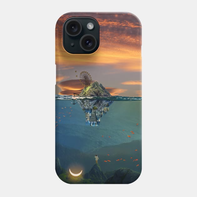 Tales Phone Case by Illusory contours