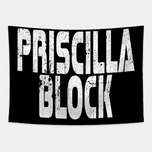 PriscillaBlock high quality Tapestry