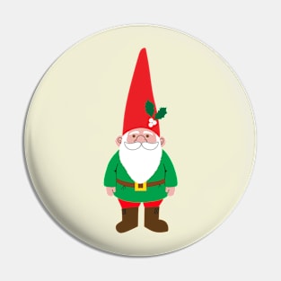 Christmas gnome Pin