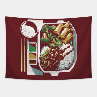 Comfort Food (Chinese) Tapestry