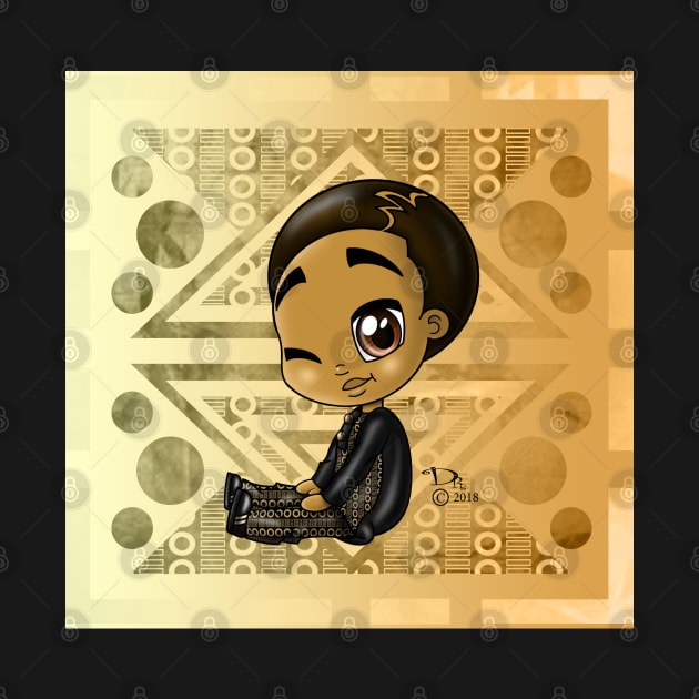 African American Boy by treasured-gift