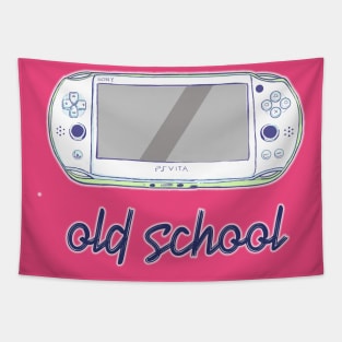 Playstation Vita Old School Design Tapestry