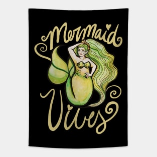 Mermaid Vibes Tapestry