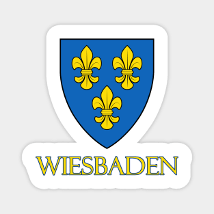 Wiesbaden, Germany - Coat of Arms Design Magnet