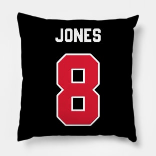 Jones 8, New York Giants Pillow