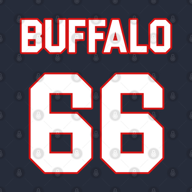 Buffalo 66 Front/Back Print Jersey by darklordpug