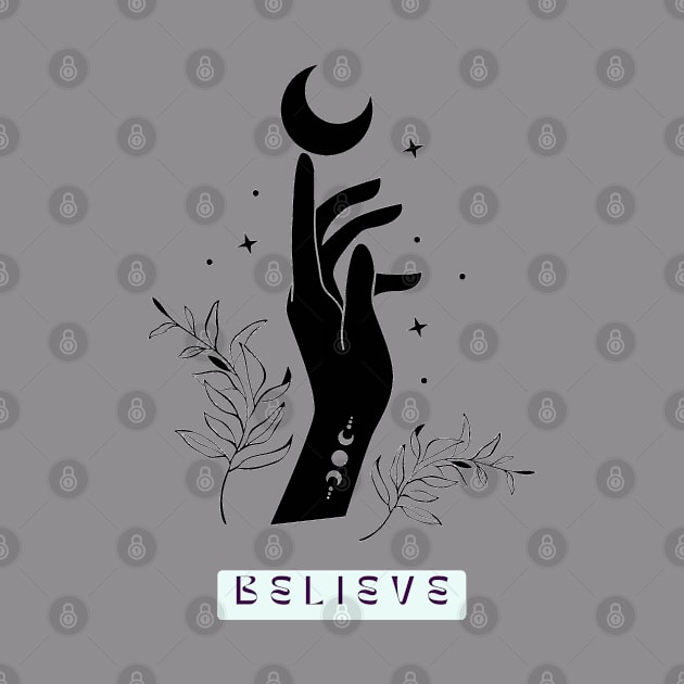 Believe by TheDesigNook