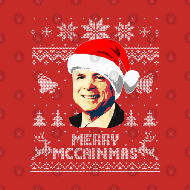 John MacCain Merry McCainmas by Nerd_art