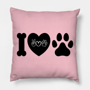 I love cat paw Pillow