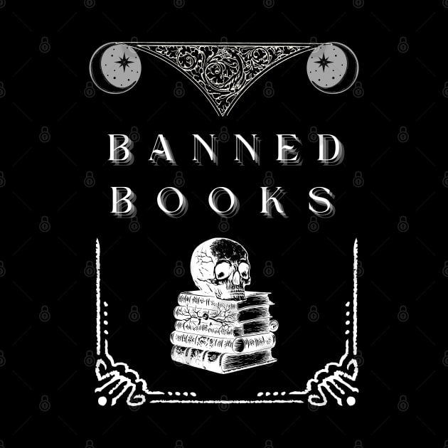 banned books by vaporgraphic