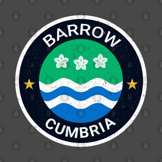 Barrow - Cumbria Flag by CumbriaGuru