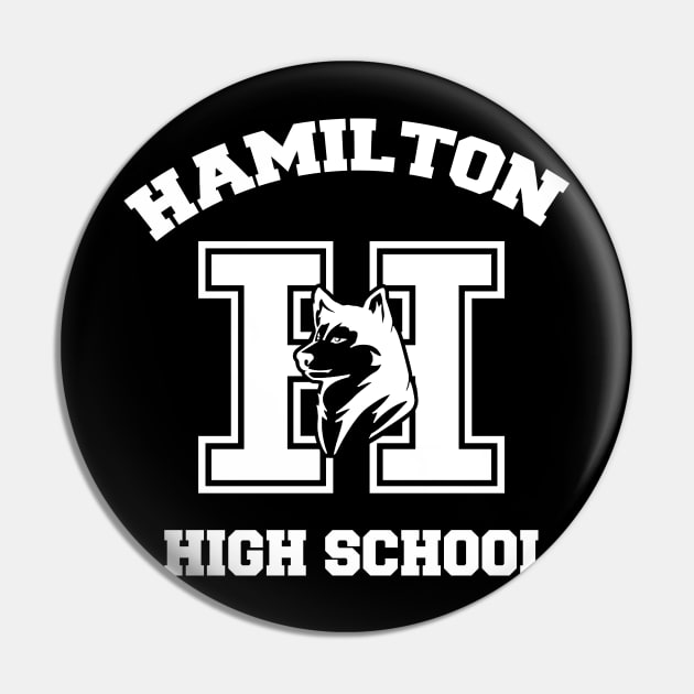 Hamilton Pin by Dojaja