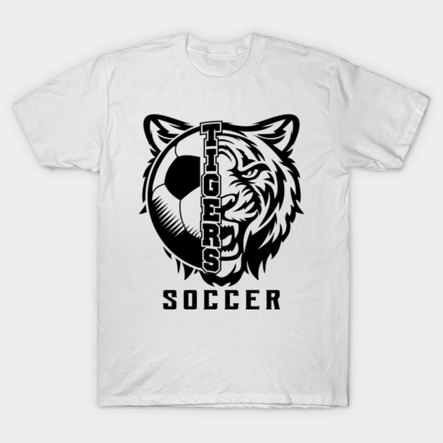 Discover Tigers Soccer Sport - Tigers Soccer - T-Shirt