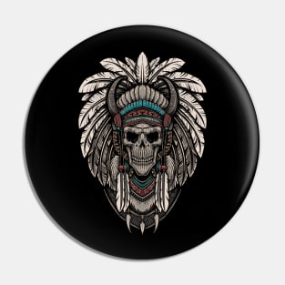 Indian Warriors Pin