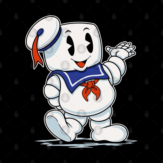 RETRO STAY-PUFT by FernandoSala