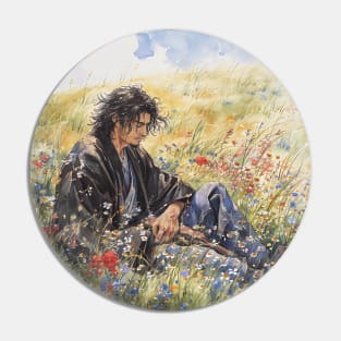 Vagabond Chronicles: Samurai Journeys, Manga Excellence, and Artistic Wonders Unveiled Pin