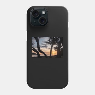 Mulberry Grove Beach Sunset. Phone Case