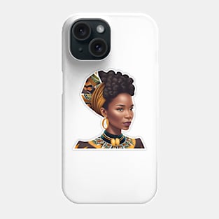 Black History Month - Black is Beautiful T-Shirt Phone Case