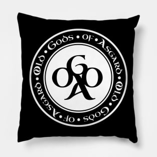 Old Gods of Asgard - Alan Wake Pillow