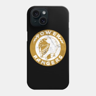 white ranger Phone Case