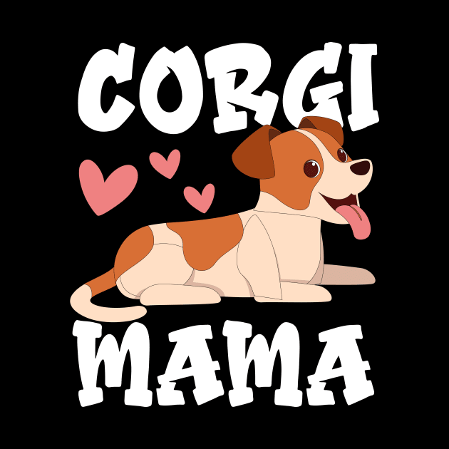 CORGI MAMA by DogFav
