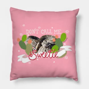 Sweetie Pillow