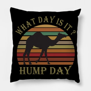 Hump Day Pillow