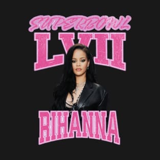 Rihanna Superbowl LLVI Halftime Show Merch T-Shirt