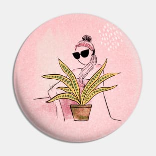 Sunday afternoon plant Pin