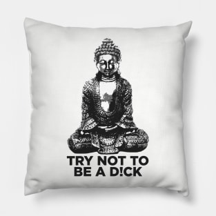 Mantra For Success Pillow