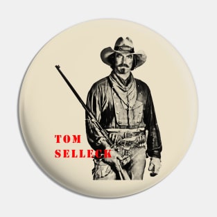 tom selleck visual art Pin