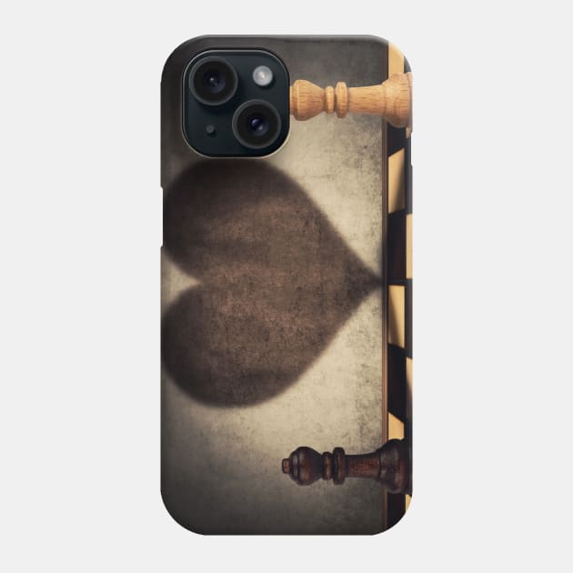 the impossible relationship Phone Case by psychoshadow