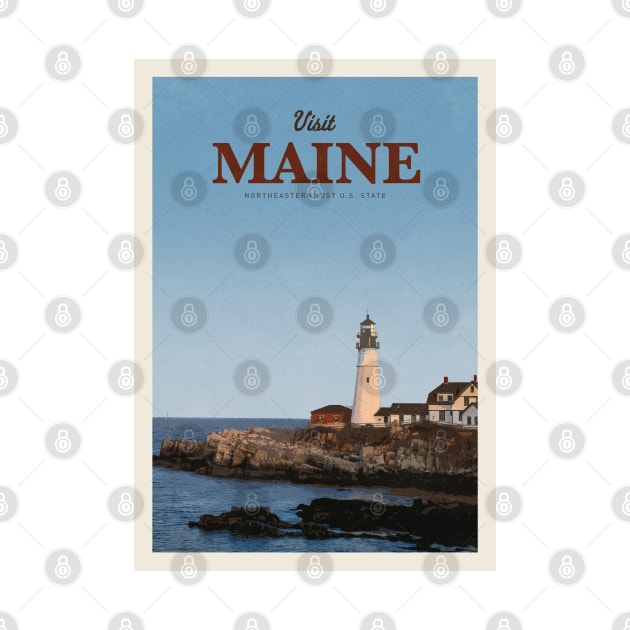 Visit Maine by Mercury Club