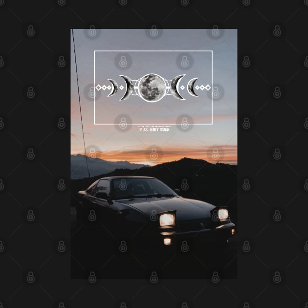 Nissan 200sx Moon phases by AliceEye555