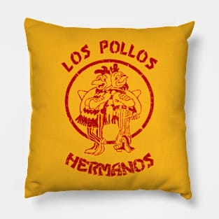 Vintage - Los Pollos Hermanos Pillow