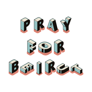 Pray for Beirut Lebanon T-Shirt