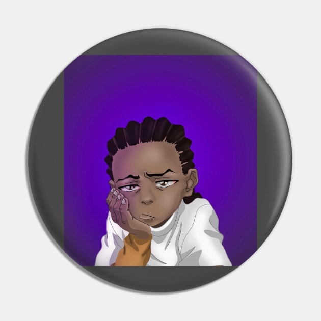 boondocks Pin by PGART