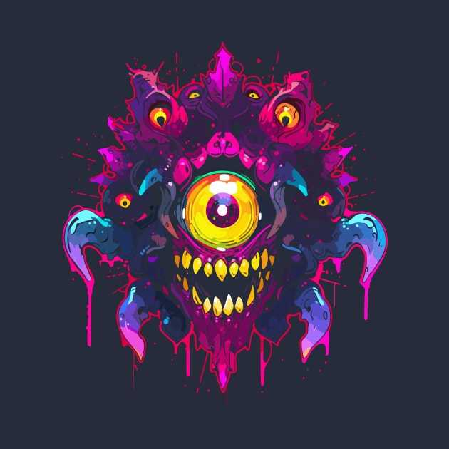 Vivid Beholder by crula