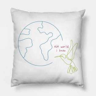 The World I Know Pillow