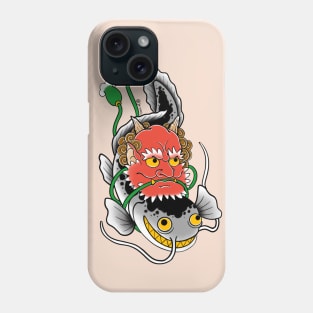 Namazu Oni Phone Case