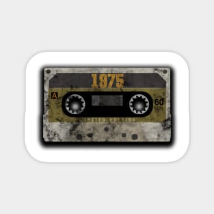 1975 Cassette Magnet