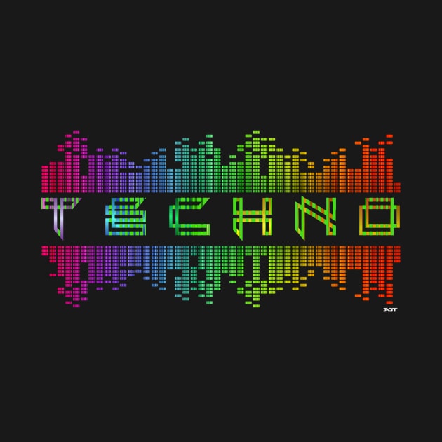 Techno Lover Equalizer EDM Music Festival by shirtontour