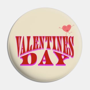 Valentines Day Pin