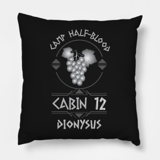 Cabin #12 in Camp Half Blood, Child of Dionysus – Percy Jackson inspired design Pillow