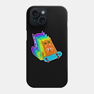 Skater Cat Phone Case