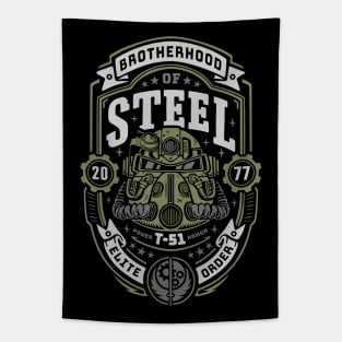 Knight of Steel T-51 v2 Tapestry