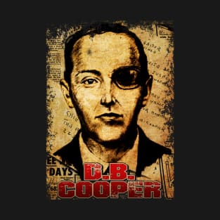 D B Cooper Design T-Shirt