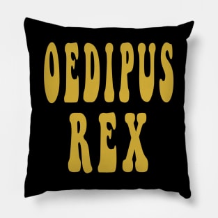 Oedipus Rex Pillow