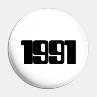 1991 Pin