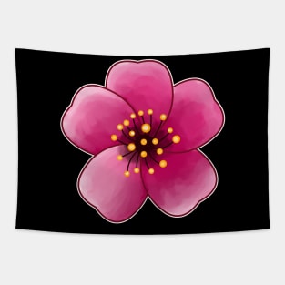 Cherry Flower Tapestry